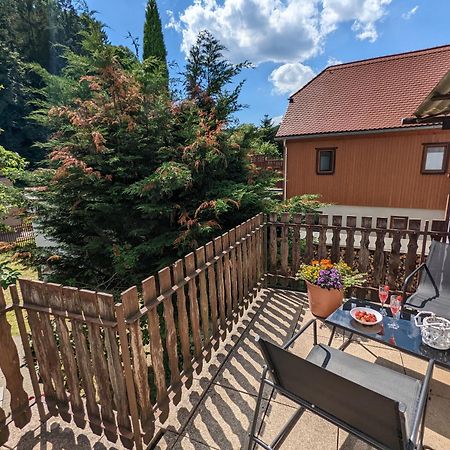 H1 - Urlaubsmagie - Pool & Terrasse Zum Entspannen Sebnitz Buitenkant foto