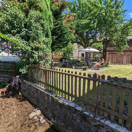 H1 - Urlaubsmagie - Pool & Terrasse Zum Entspannen Sebnitz Buitenkant foto