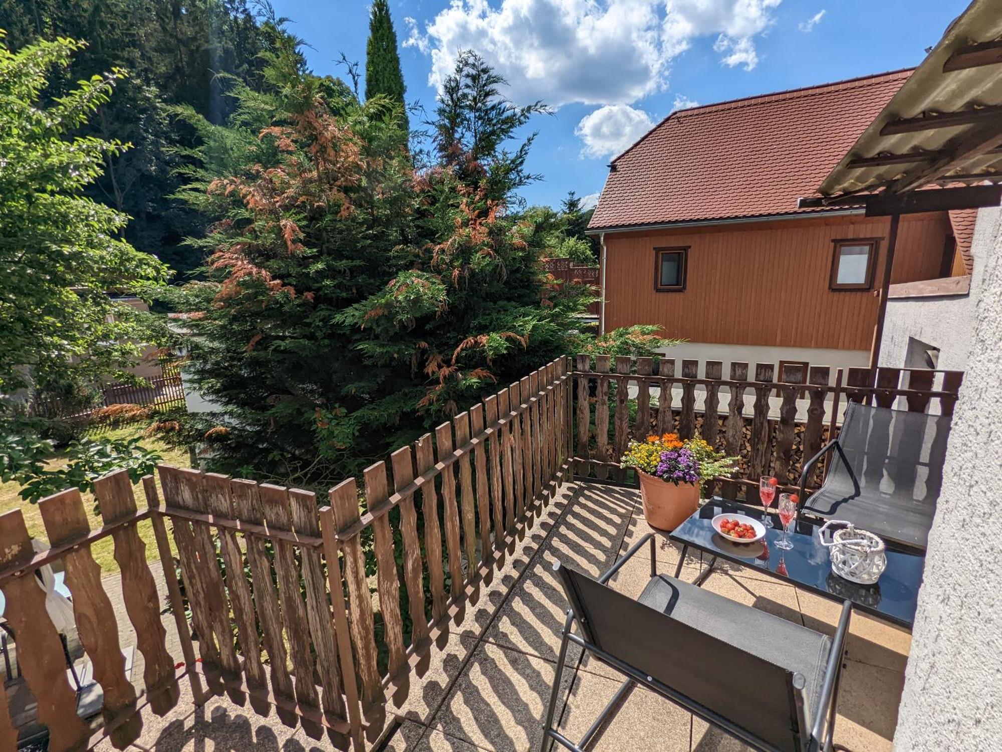 H1 - Urlaubsmagie - Pool & Terrasse Zum Entspannen Sebnitz Buitenkant foto