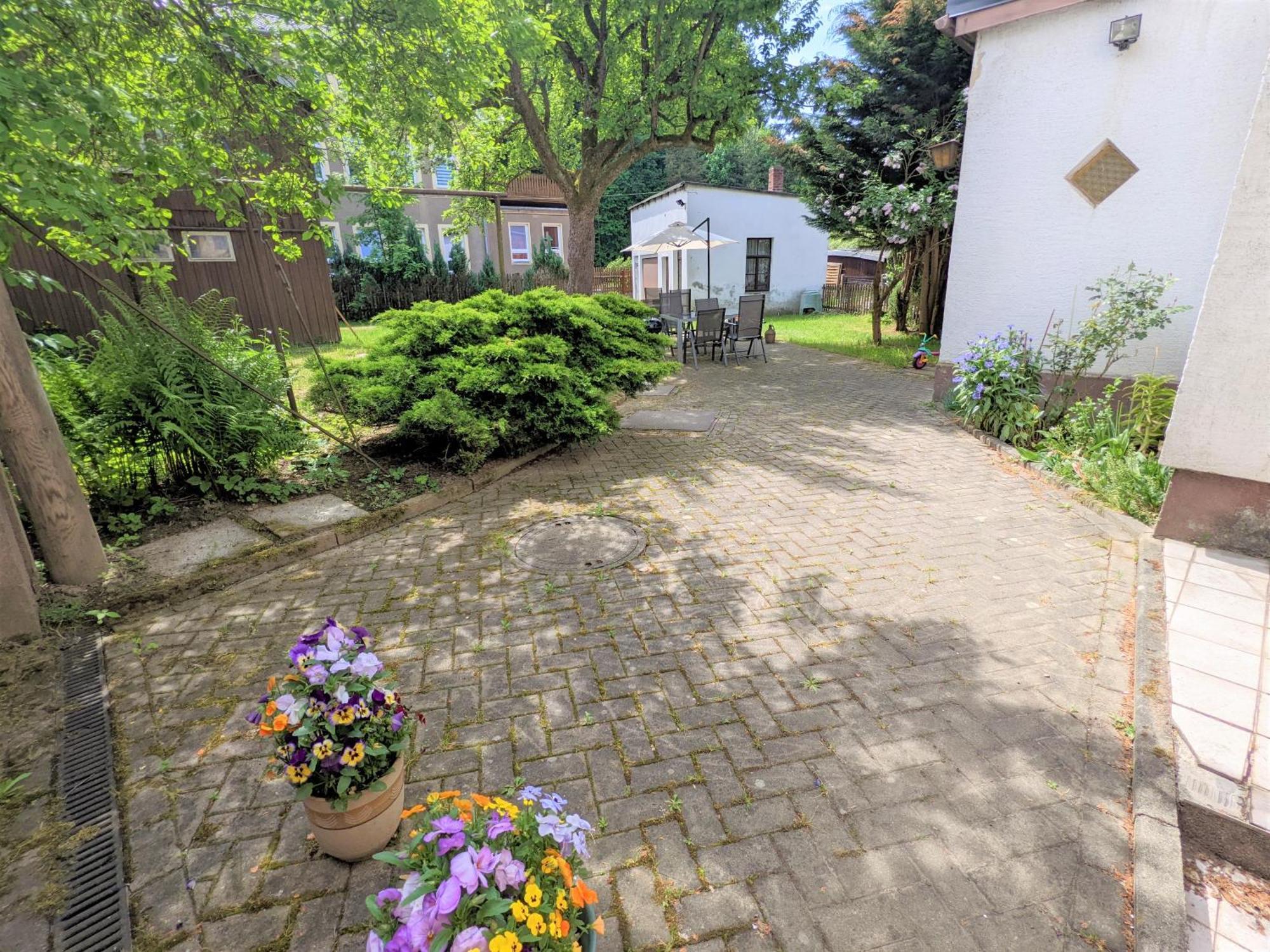 H1 - Urlaubsmagie - Pool & Terrasse Zum Entspannen Sebnitz Buitenkant foto