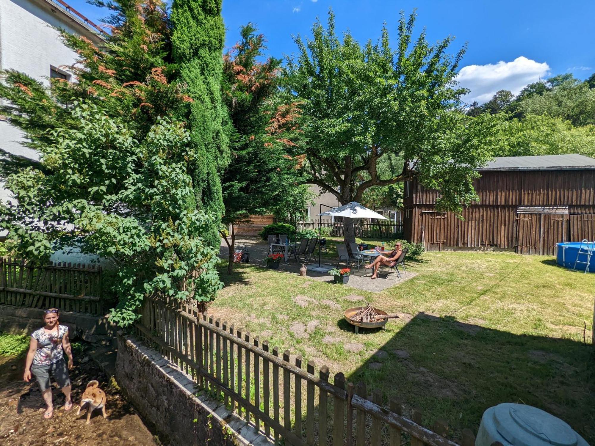 H1 - Urlaubsmagie - Pool & Terrasse Zum Entspannen Sebnitz Buitenkant foto
