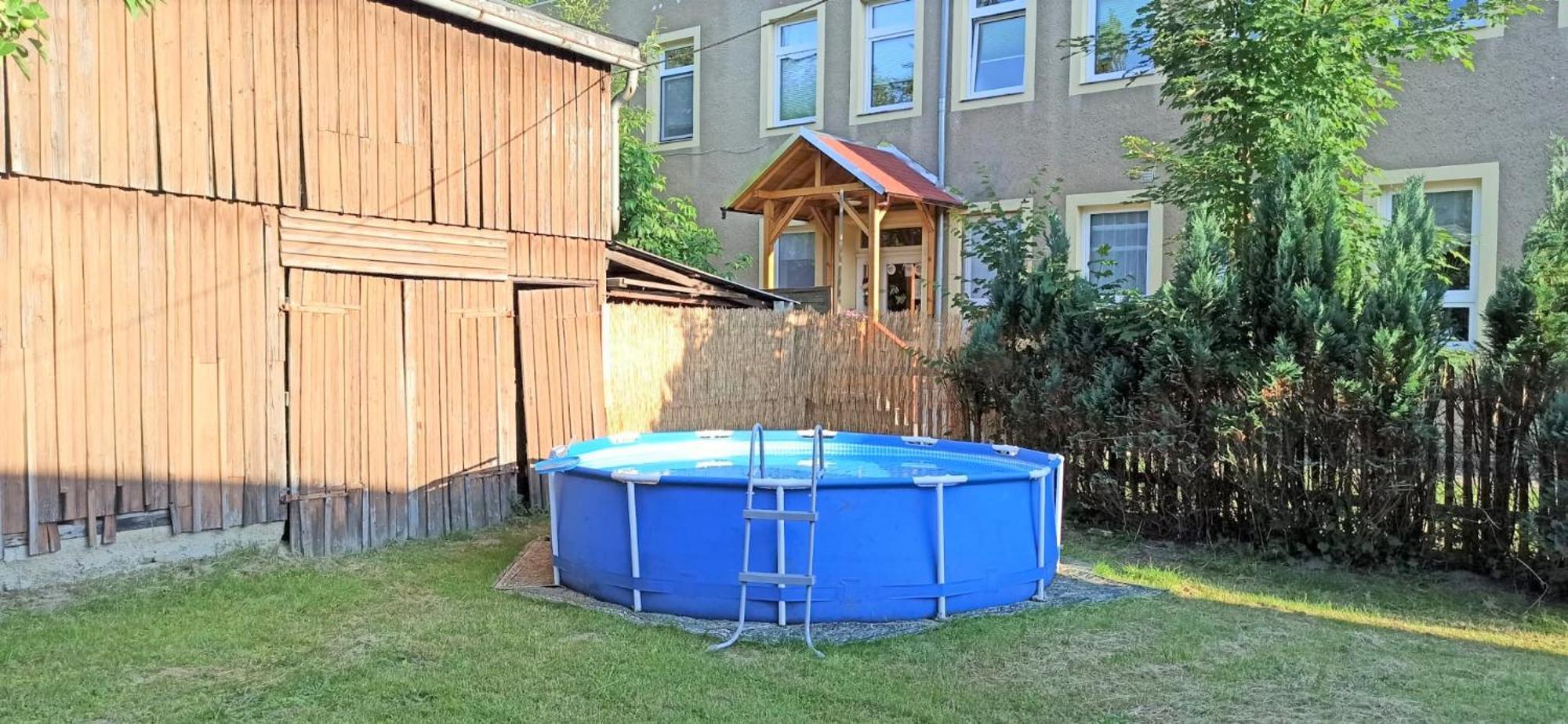 H1 - Urlaubsmagie - Pool & Terrasse Zum Entspannen Sebnitz Buitenkant foto