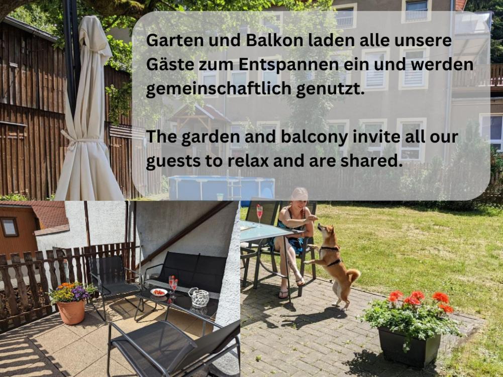 H1 - Urlaubsmagie - Pool & Terrasse Zum Entspannen Sebnitz Buitenkant foto
