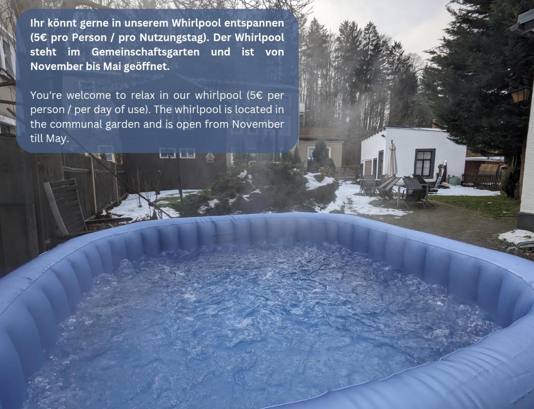 H1 - Urlaubsmagie - Pool & Terrasse Zum Entspannen Sebnitz Buitenkant foto